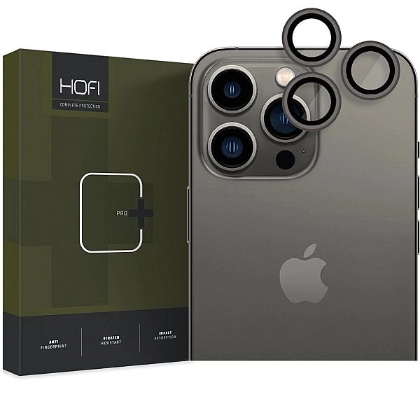 Osłona Aparatu Hofi Camring Pro+ Iphone 14 Pro / 14 Pro Max Black