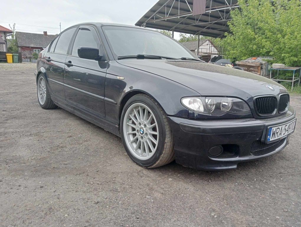 Witam sprzedam BMW E46 sedan