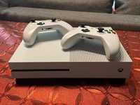 Xbox one s używana w dobra dobrym stanie