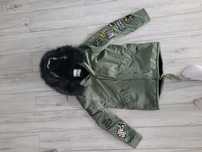 Kurtka/parka zimowa TALLY WEIJL rozmiar damskie XS, dla dziewczynki 14