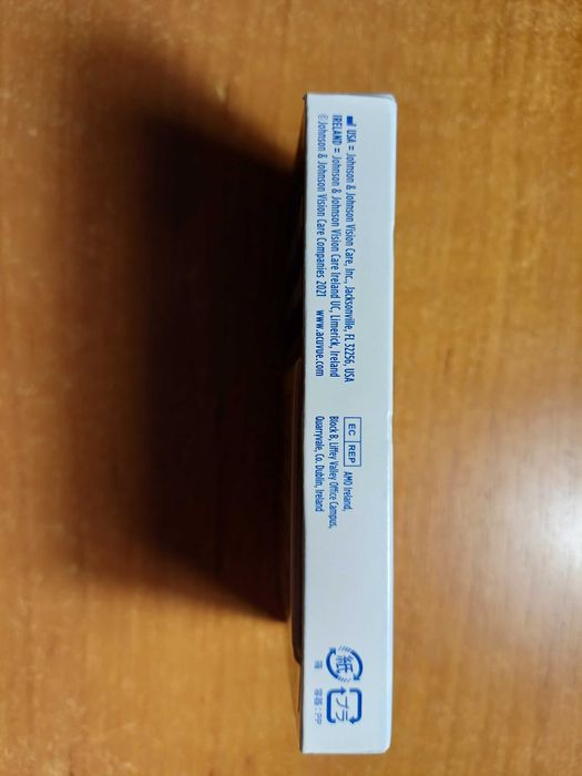 Acuvue Oasys for astigmatism - soczewki kontaktowe