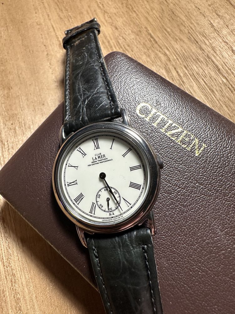 Citizen Club La Mer Vintage Uzywany zegarek 1969