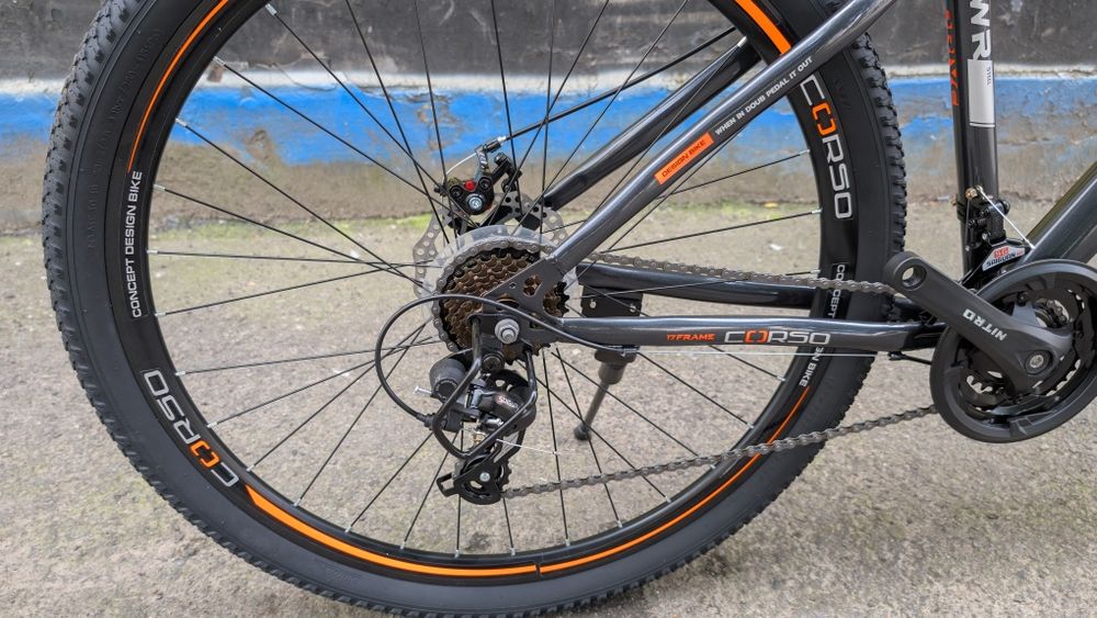 Новый горный велосипед Найнер Nitro 29