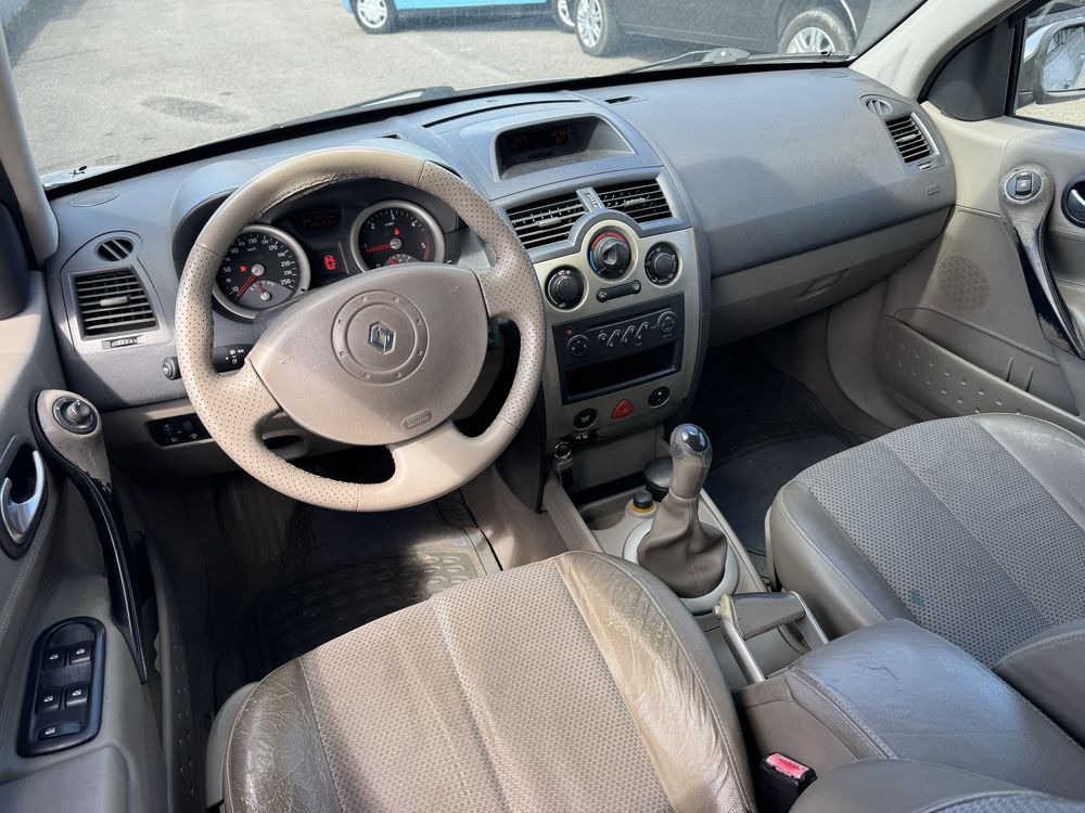 Renault megane break 1.5dci 5v