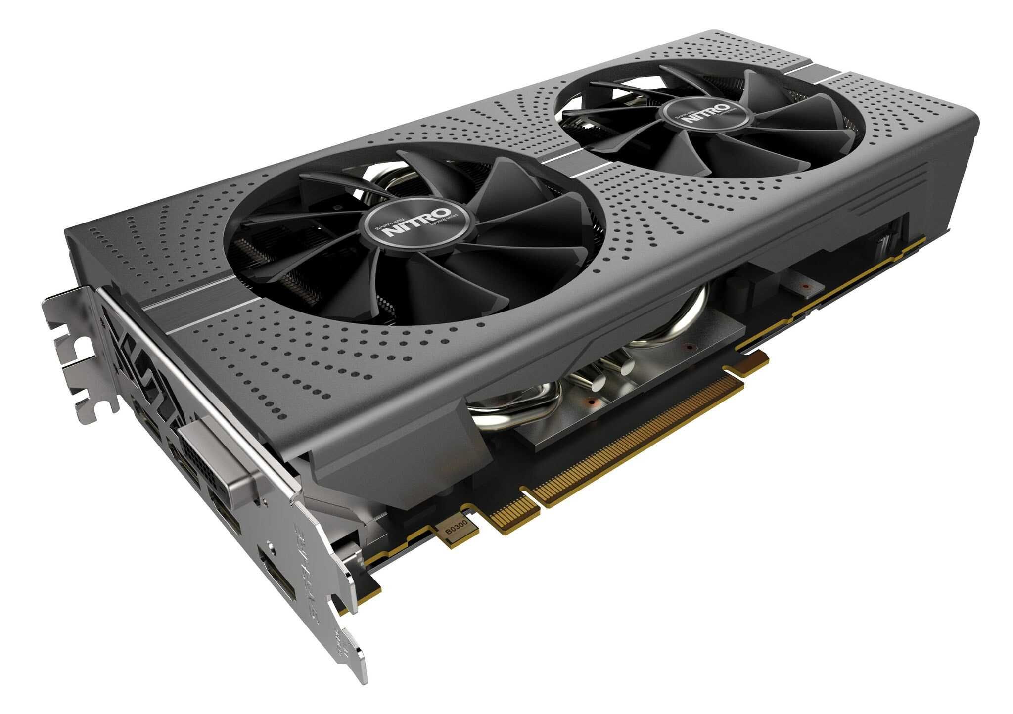 Видеокарта SAPPHIRE RX 580 8GB GDDR5. 8 Гб.