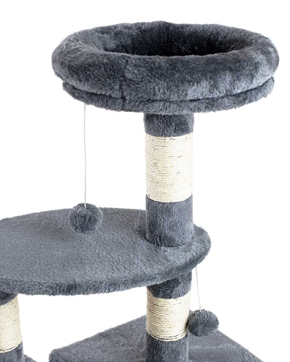 Drapak dla kota 85 cm wieża legowisko domek