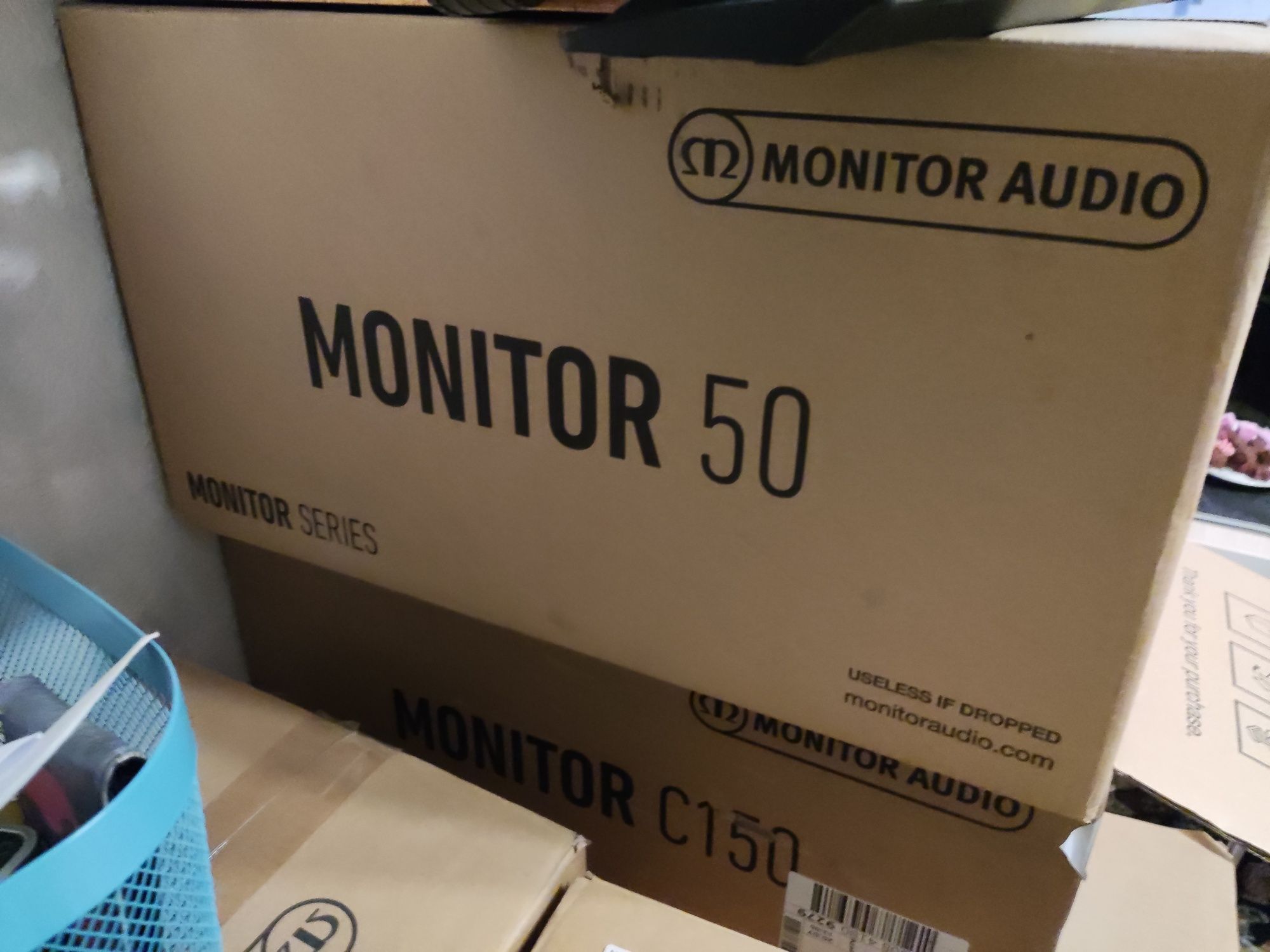 пасивна акустика Monitor Audio Monitor Walnut 50, 200(3g)