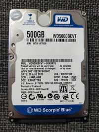 Disco Sata Western Digital WD Blue 500GB