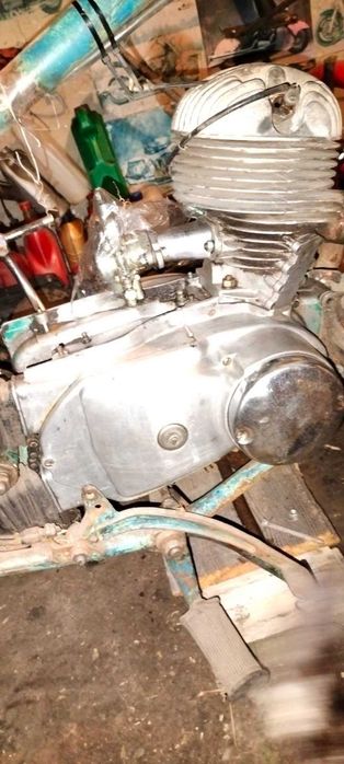 Silnik od motoru  IŻ, poj. 350