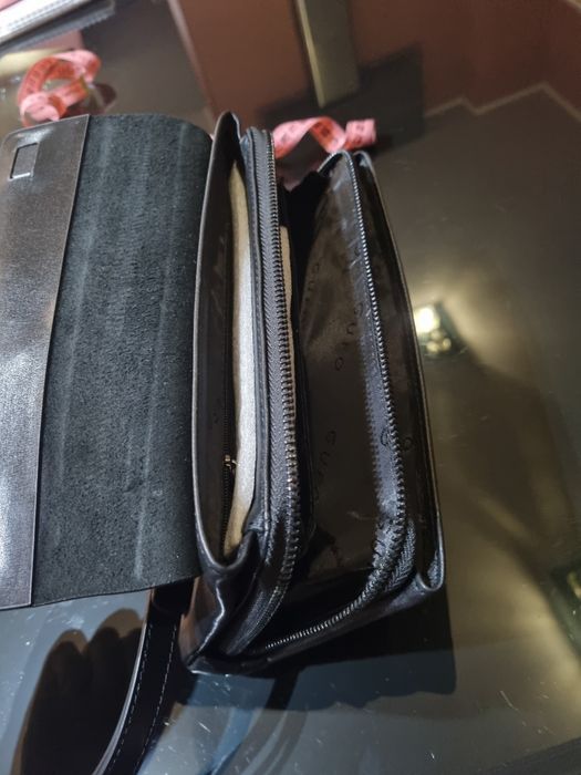 Нова чоловіча шкіряна барсетка фірми Gufo