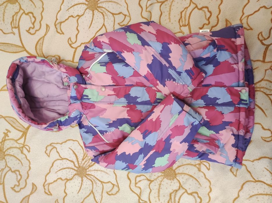 Зимовий термокомбінезон для дівчинки