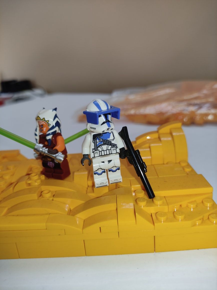 Lego Star Wars Makieta Rex Ahsoka Klon 501