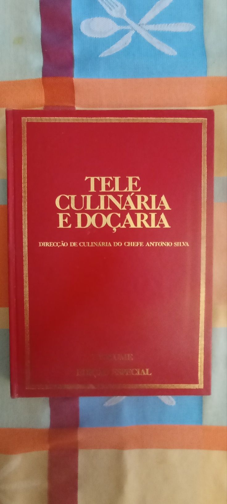 Vendo Lote 5 Livros Culinária