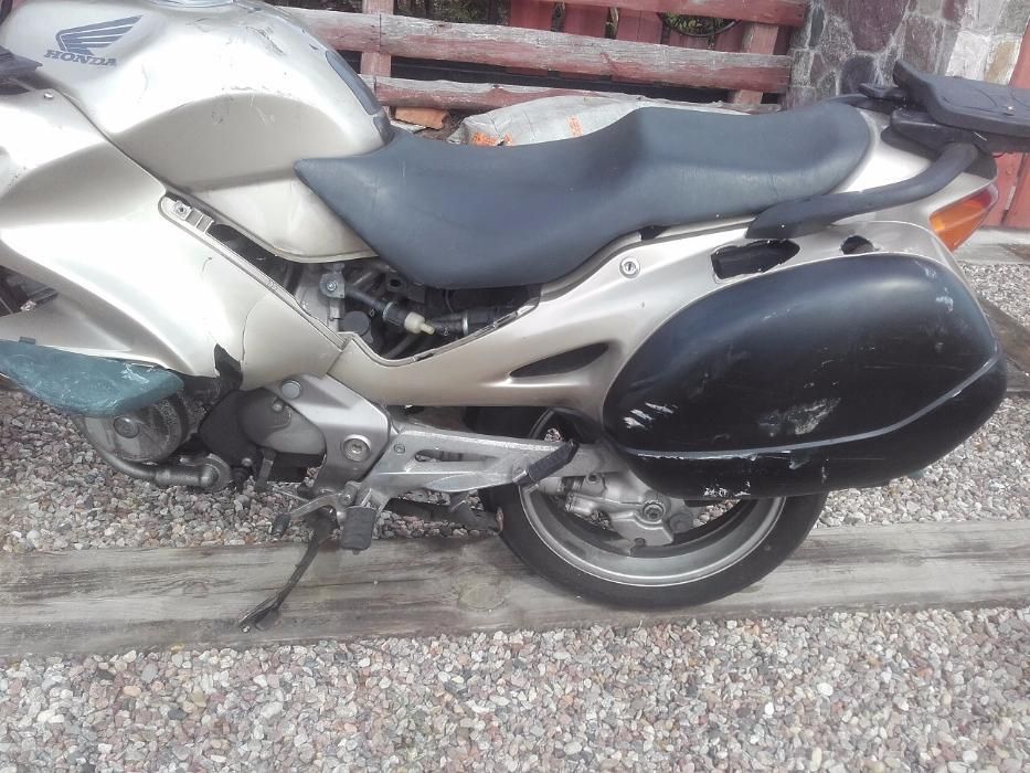 honda ntv650 ntv 650 deauville silnik lagi gaźnik koło felga części