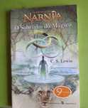 LIVRO Crónicas de Nárnia , o Sobrinho do mágico,  C.S.Lewis