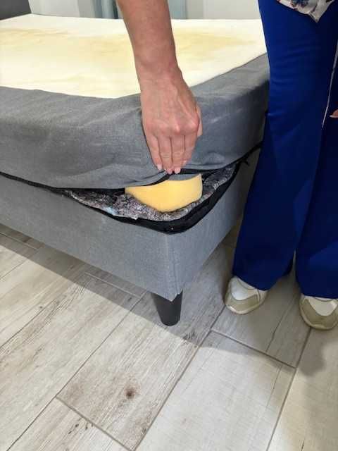 Cama Ikea com colchão