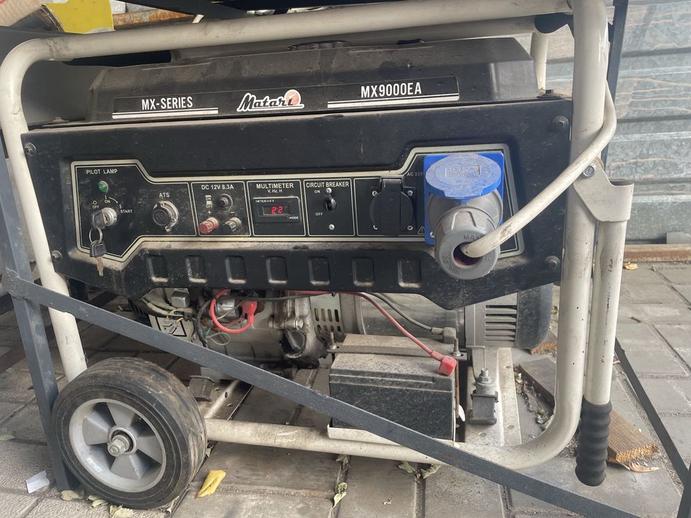 Генератор Matari MX9000EA 6.5 кВт