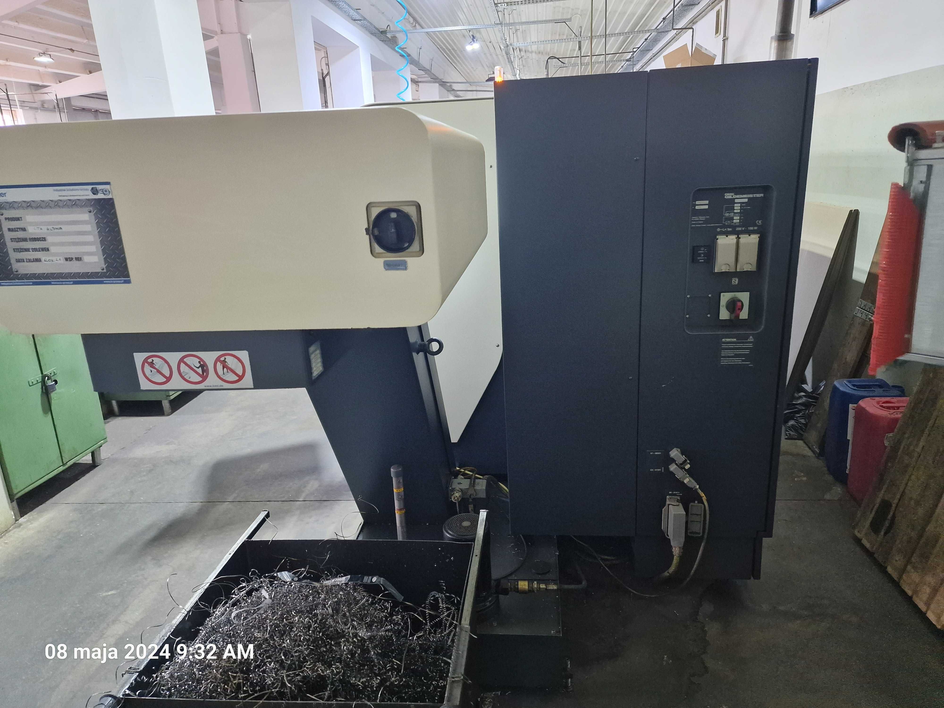 tokarka cnc dmg ctx apha 300