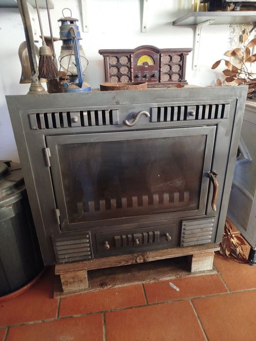 Recuperador calor usado