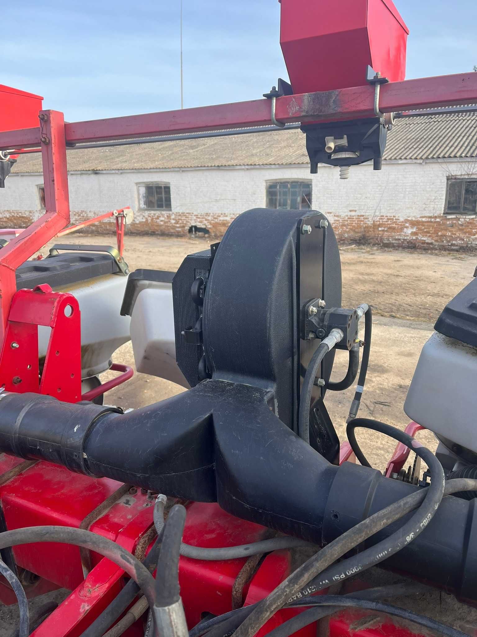 Сівалка Massey-Ferguson MF-555