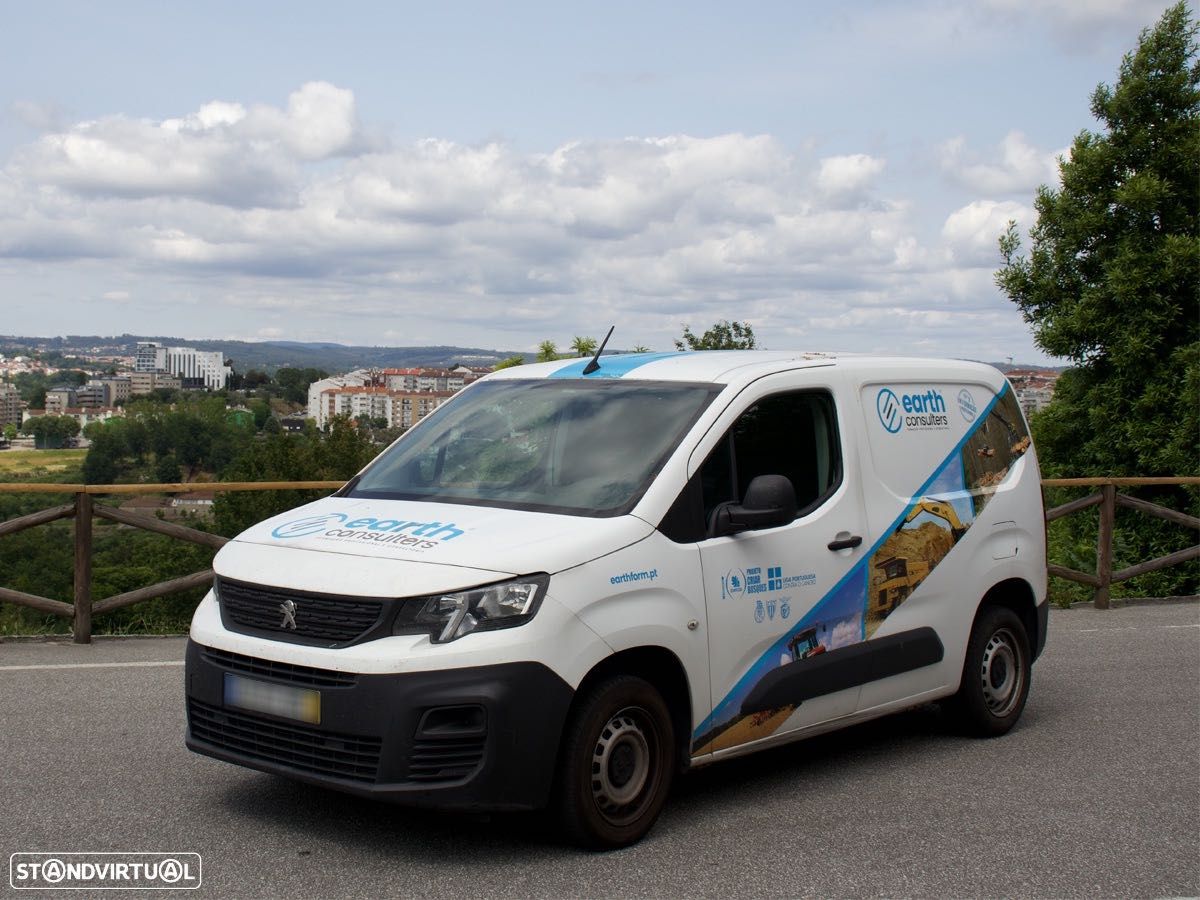 Peugeot Partner 1.6 BlueHDi Confort