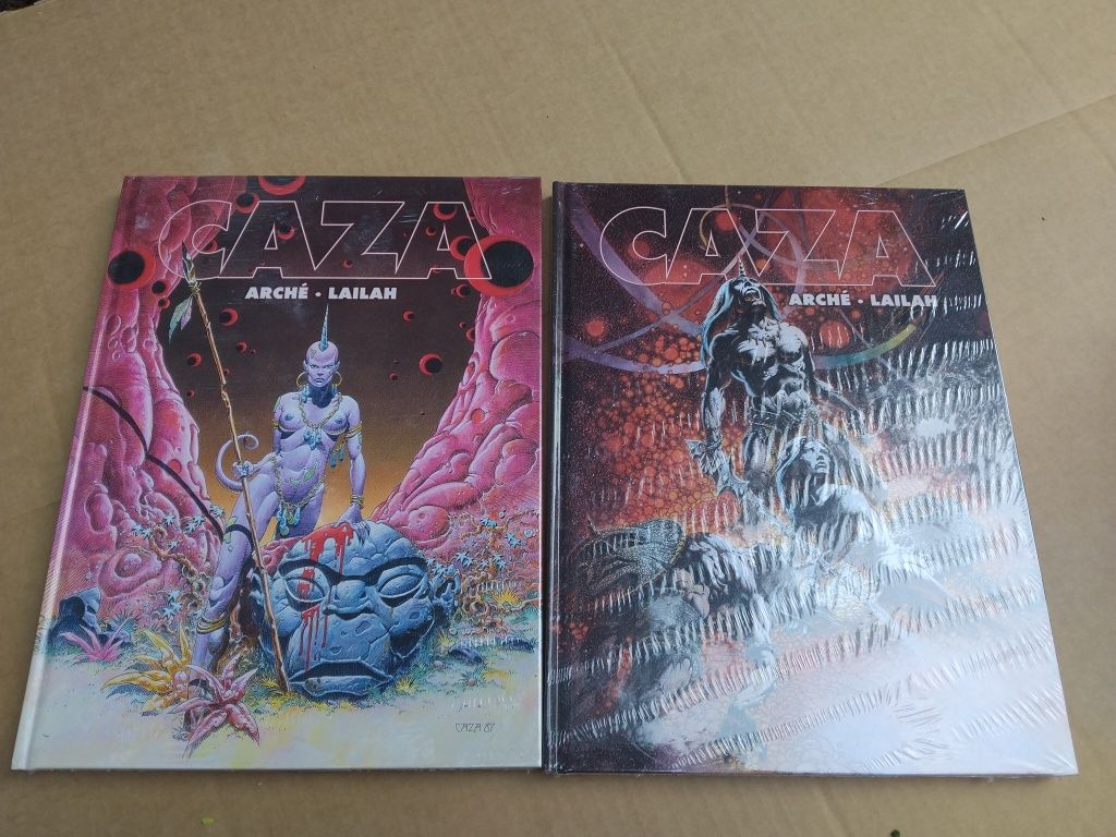 Caza komiks studio lain