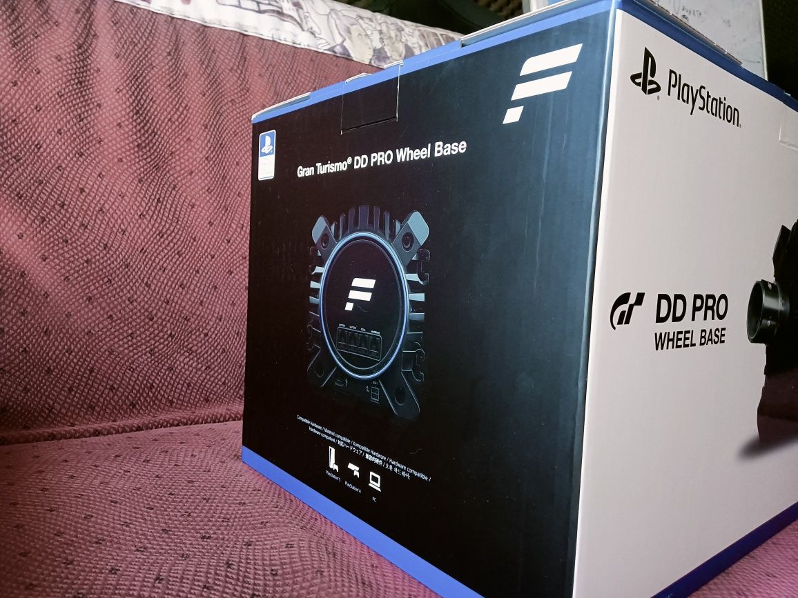 Fanatec Gran Turismo DD Pro 8Nm PS5 e PC