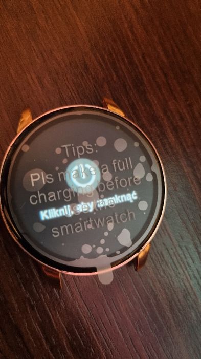 Zegarek smart Watch nowy Smartwatch Active 2 nowy