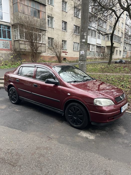 Опель Астра 1.4 бенз