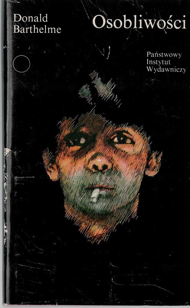 Osobliwości Donald Barthelme  PIW