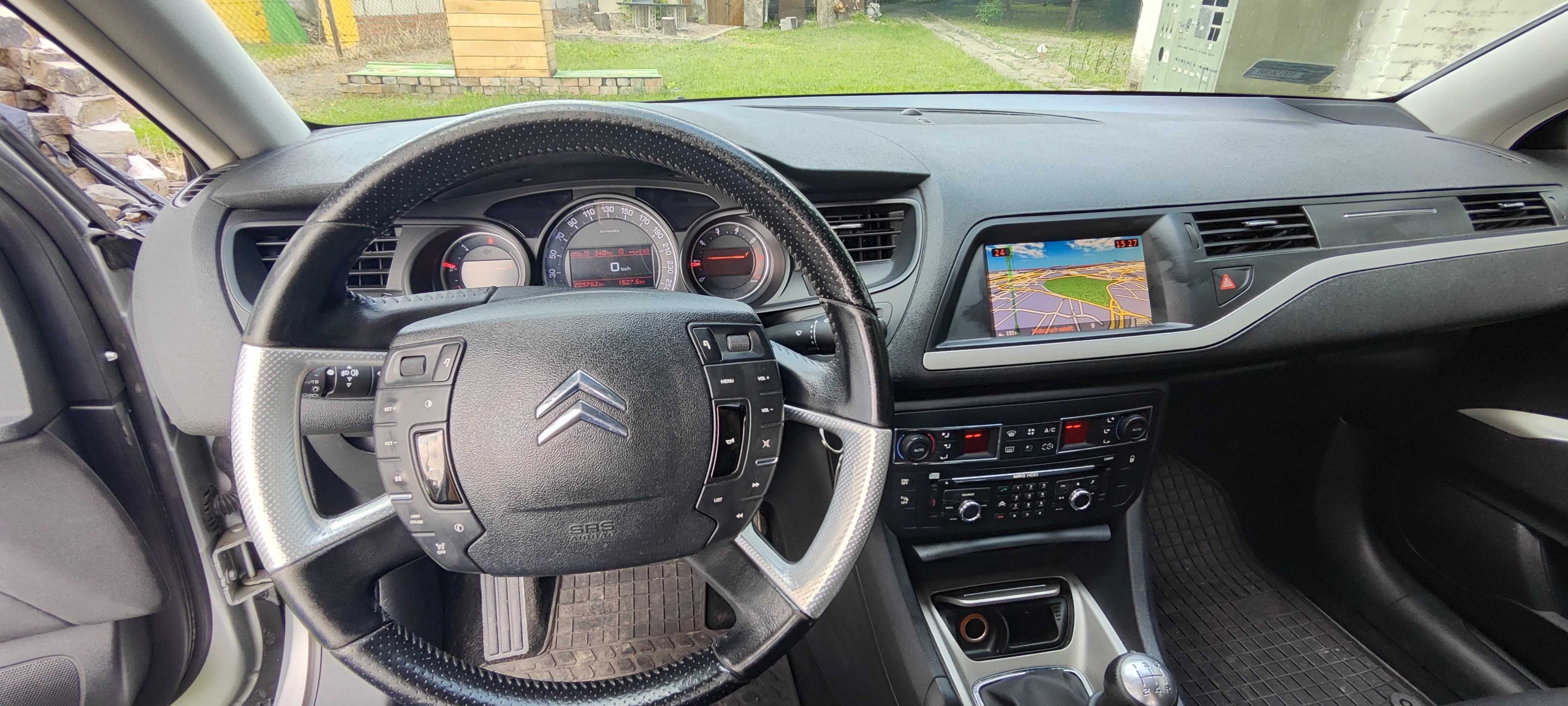 Citroen C5 2008r. 2.0 140KM kombi