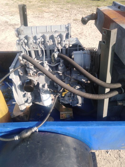 Silnik deutz L03 2011 F3m 2011 compair c38 części śruba chłodnica