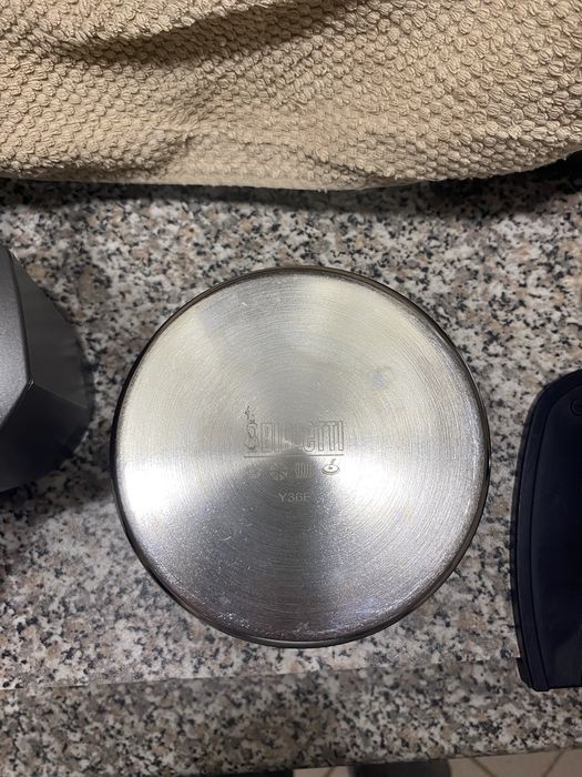 Кавоварка гейзерна Bialetti Brikka Induction на 4 чашки (170 мл.)