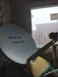 Talerz antena satelitarna philips komplet z konwerterem philips
