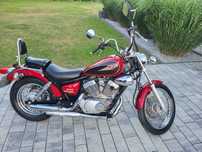 Yamaha virago 125 rok produkcji 1998. malutki przebieg 4 tyś km