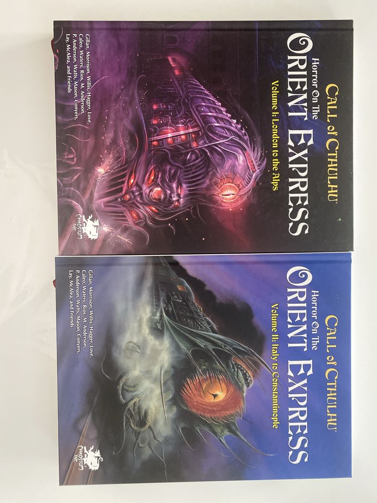 Coleção RPG Call of Cthulhu