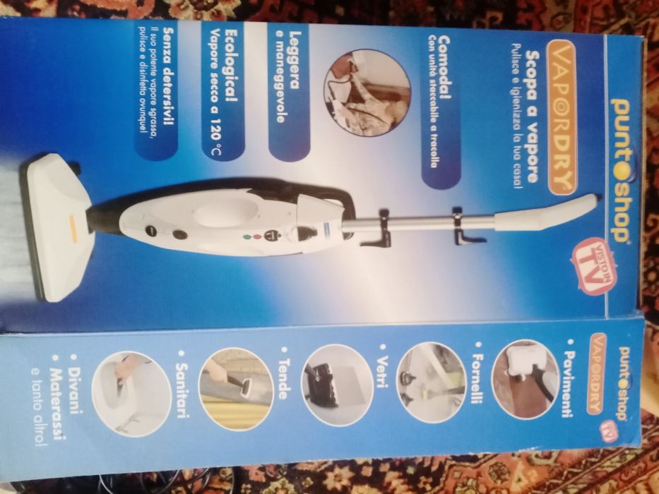 Паровая швабра и пароочиститель