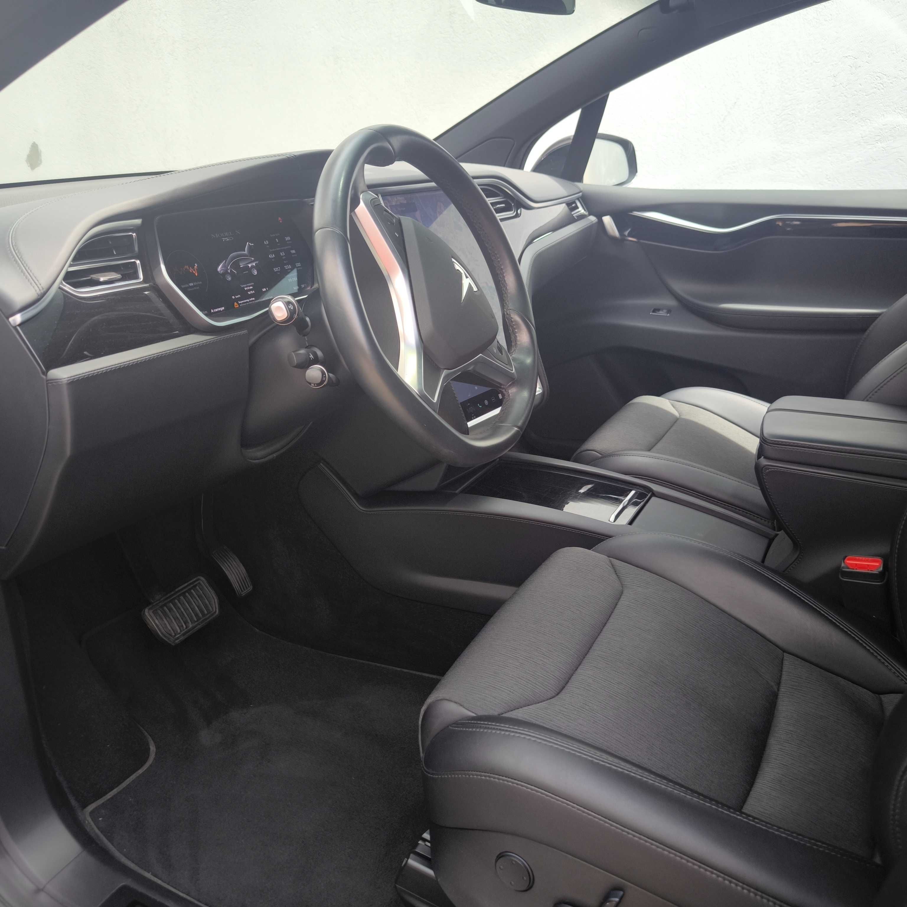 Tesla modelo X 75D