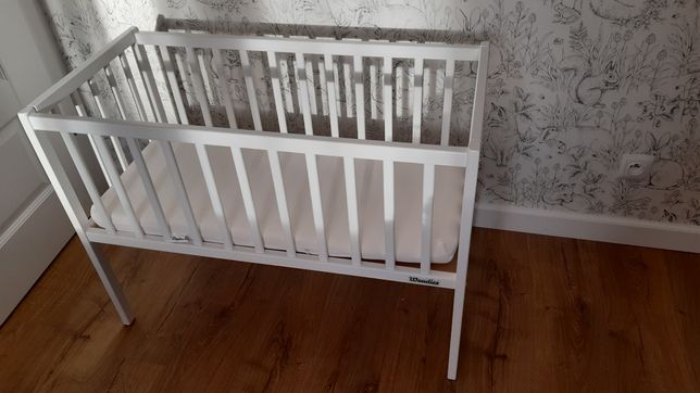 Mini łóżeczko / dostawka Woodies Bedside Crib 90×40 cm