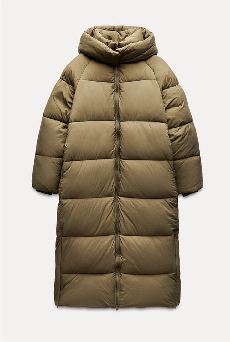 Пуховик Zara XS-M