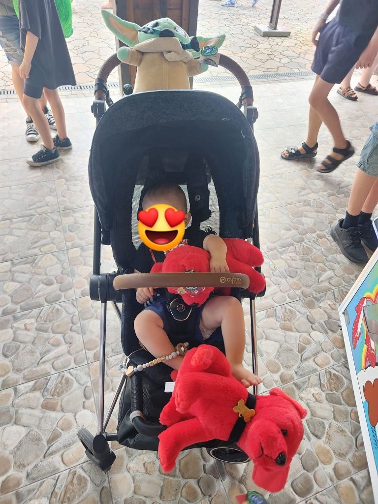 Wózek dziecięcy marki Cybex - jak z bajki