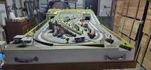Maquete comboios
