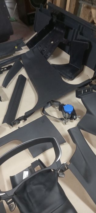 Пластик салона Форд Фьюжен Ford Fusion