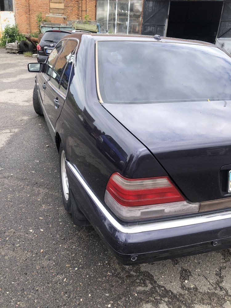 Мерседес 140  дизель
