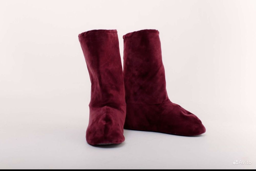 Валенки Деда Мороза , угги Снегурочки