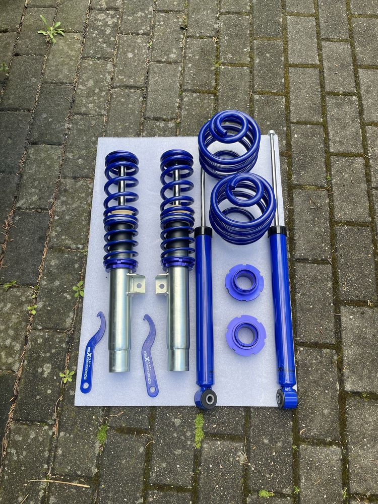 Nowe zawieszenie gwintowane e46