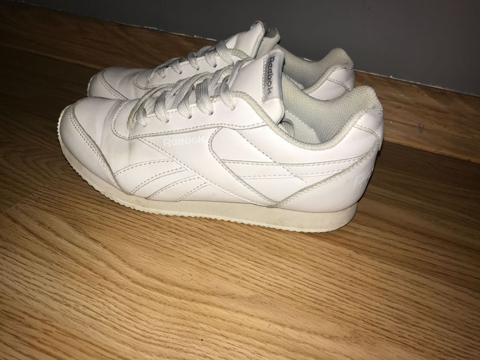 Buty białe Reebok Royal Classic Jogger 2.0
