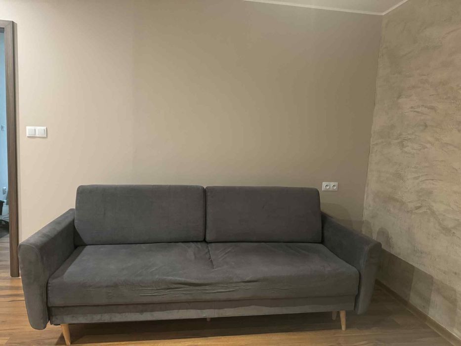 Sofa rozkładana z funkcją spania