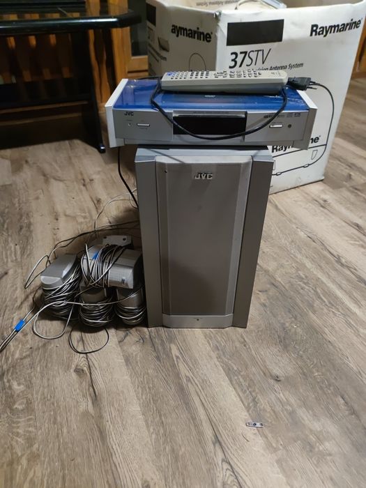 5.1zestaw kina domowego jvs