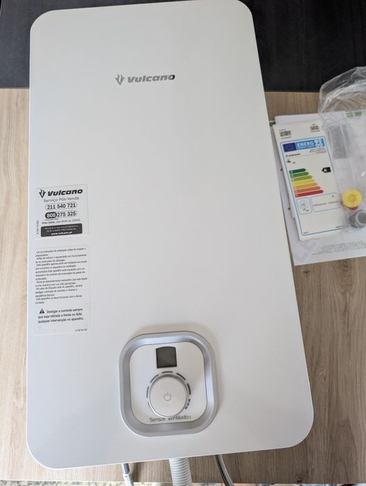 Vulcano Sensor Ventilado 2